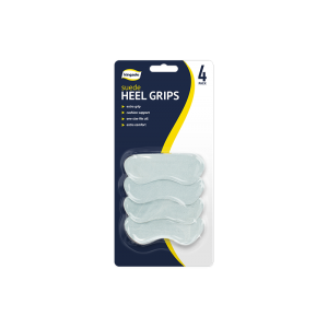 Suede Heel Grips 4 Pack